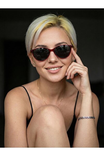 Olivier Philippe Lisbon Red Sunglasses