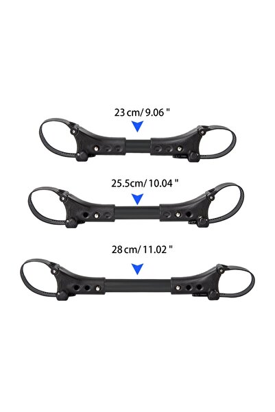 Choice 3Pcs Twin Baby Stroller Connector Universal Joints Infant Cart Strap L...