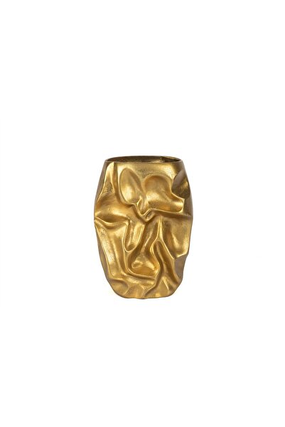 Mikasa Moor Gold Decorative Vase 22X31Cm