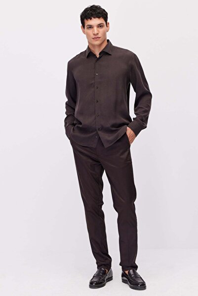 PAULMARK Pantaloni chino slim fit pentru bărbați