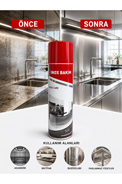 HomeCare Inox Genel Bakım Spreyi 500ml