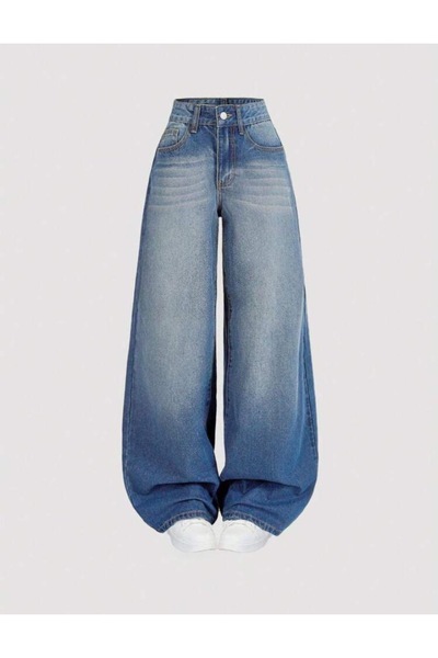 shop Baggy salaş denim