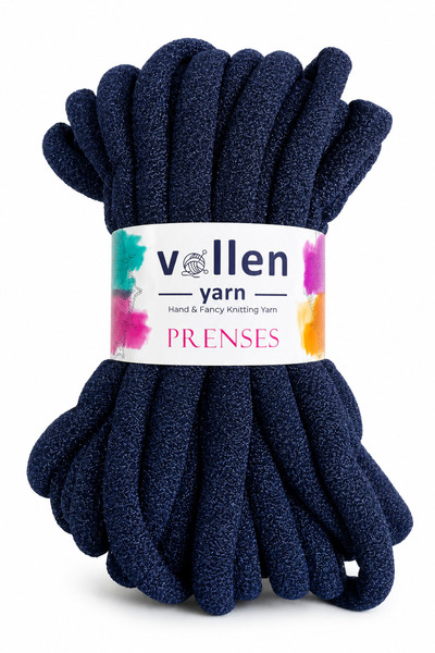 vollen yarn Принцес Дебела брокатена полиестерна прежда за ръчно плетене 500 ...