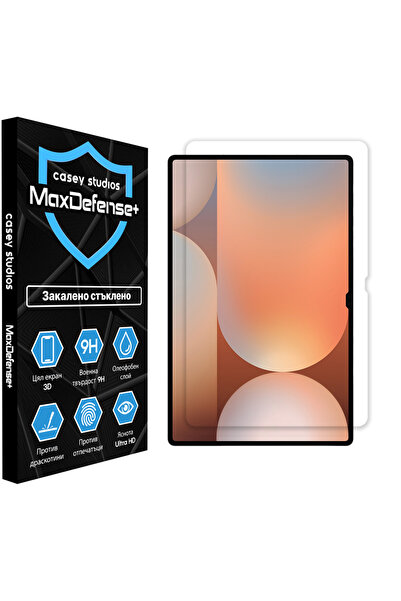 Casey Studios Samsung Galaxy Tab S10 Ultra Glass Protector, 3D Full Coverage,...