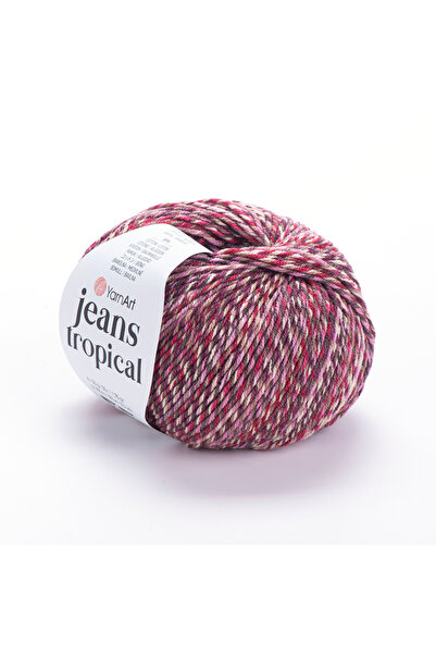 Yarnart Jeans Tropical - Marbled Hand Knitting Thread Marbled-619