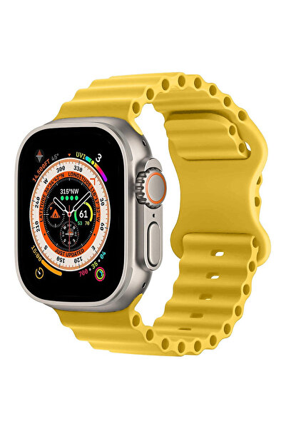Casey Studios Silicone Ocean Loop Apple Watch Ultra 2/Ultra/SE/9/8/7/6/5/4/3/...
