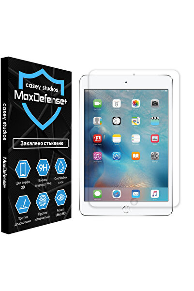 Casey Studios Glass protector iPad Mini 3/2/1 (2014/2013/2012), 3D full cover...