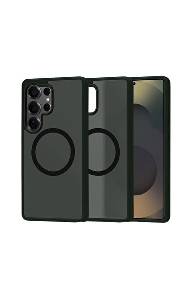 Casey Studios Samsung Galaxy S25 Ultra MagSafe калъф, безжично зареждане, пов...