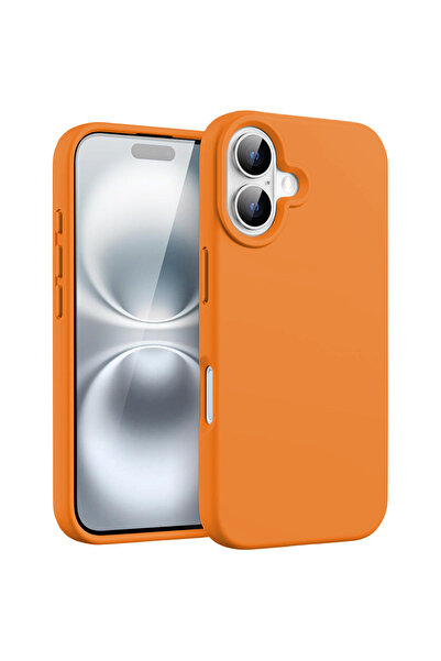 Casey Studios iPhone 16 Plus Silicone Case, with Microfiber, Slim, Protective...