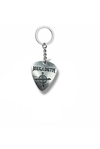 Herşey Nota Μπρελόκ Megadeth Pena – Μεταλλικό μπρελόκ Unisex με διπλή όψη και...