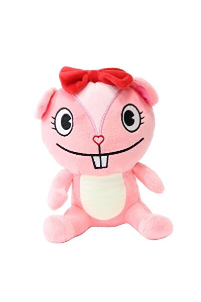 Choice6 20cm-30cm 20cm Pink Rabbit 25CM HTF Happy Tree Friends Anime Happy Tr...