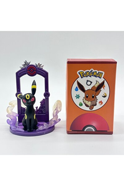 Choice7 Bandai Umbreon Pokemon Eeveelution Figure Set Eevee Sylveon Espeon Gl...