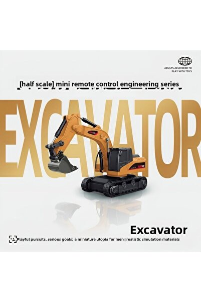 Choice10 A-excavator 2026 جديد 1/64 نموذج لعبة طاولة مركبة هندسية رافعة شوكية...