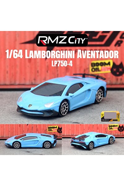 Choice33 نموذج سيارة لامبورغيني LP750-4 مصغر بمقياس 1/64 من RMZ CiTY، سيارة ل...
