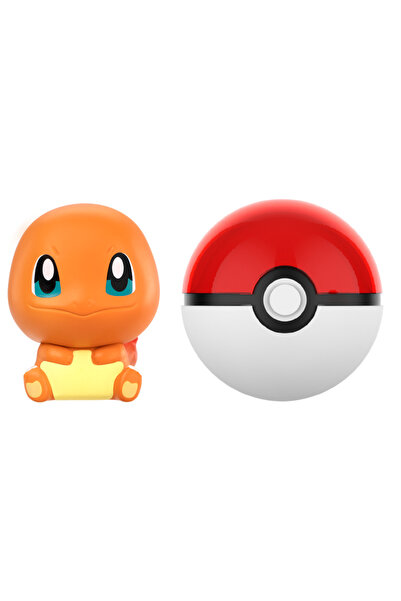 Choice3 Charmander Anime Pokemon PokeBall Mini Doll Action Figures Pikachu Ch...