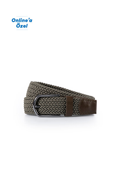 Kiğılı Gift Boxed Sport Stretch Fabric Elastic Knitted Belt