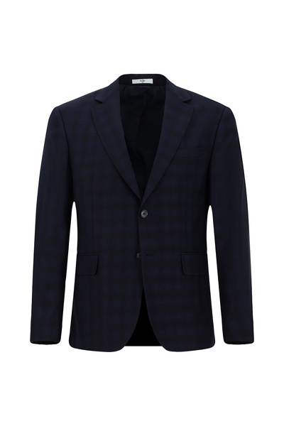 Kiğılı 4 Drop Relaxed Fit Comfortable Cut Classic Plaid Jacket