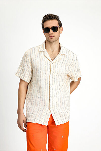 Kiğılı Short Sleeve Regular Fit Cotton Pack Shirts