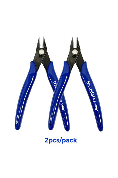 Choice 2PCS Nasedal Universal High Manganese Steel Diagonal Pliers Electrical...