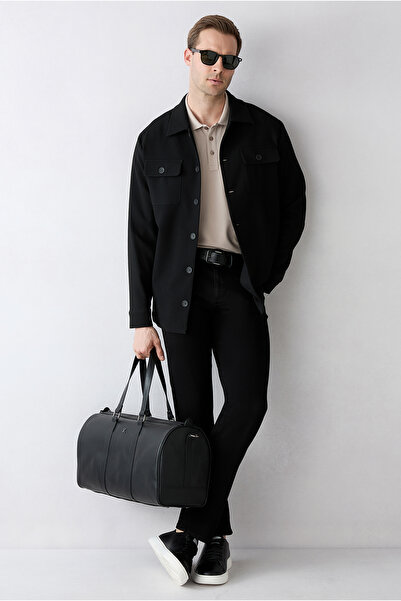 Kiğılı Pantaloni din denim cu croială standard, cu 5 buzunare, din amestec de...
