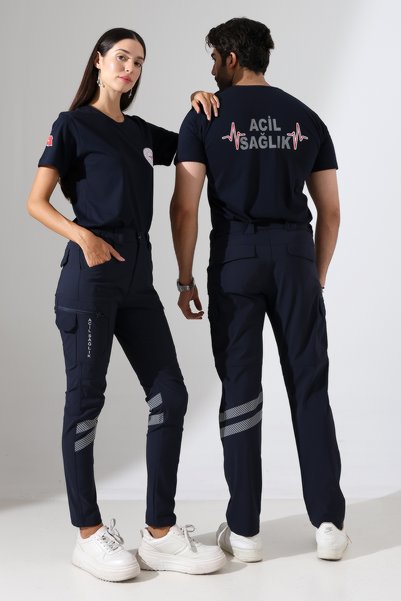 bilenn Acil Sağlık Paramedik Outdoor Yazlık Erkek Pantolon - Lacivert