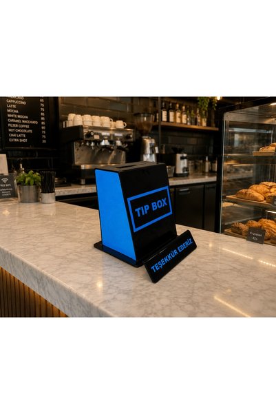 miraj reklam Blue Type Box Tip Box