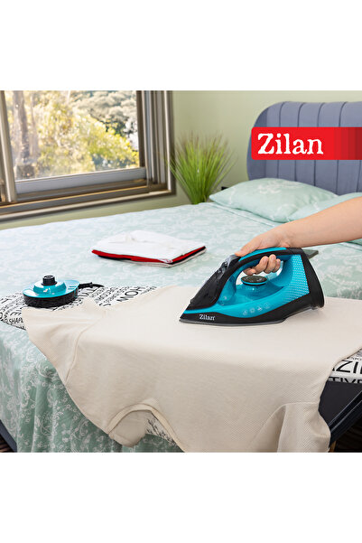 Zilan Žehlička ZLN0989, 2200 W, Proti vodnímu kameni, Pro použití s ​​kabelem...