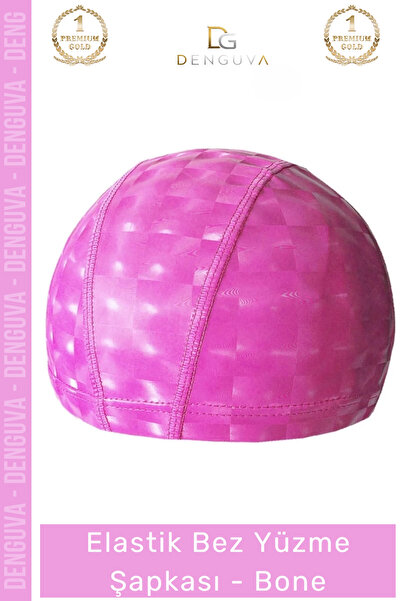 Generic Brand Special Production Waterproof Swimmer Pool Sea Cap Durable Elas...