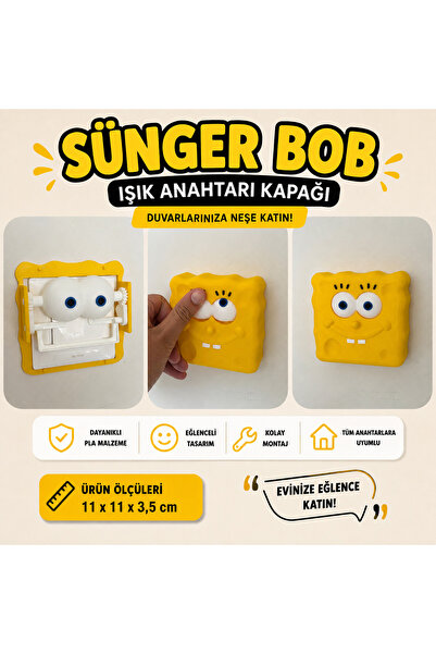 Genel Markalar Sünger Bob Priz Kapağı