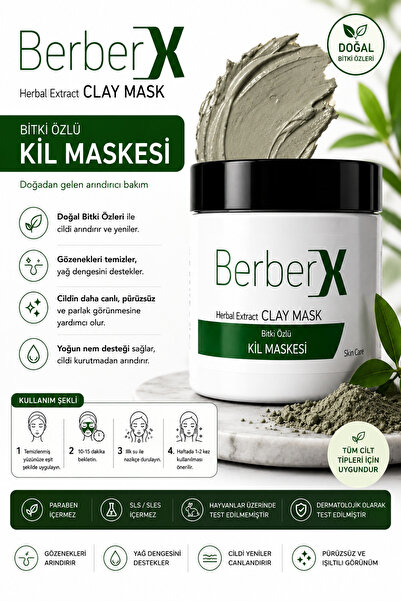 Dr. Rena Dermo Berberx Prof. Plant Essence Clay Mask 650 ml Clay Mask 650 ml