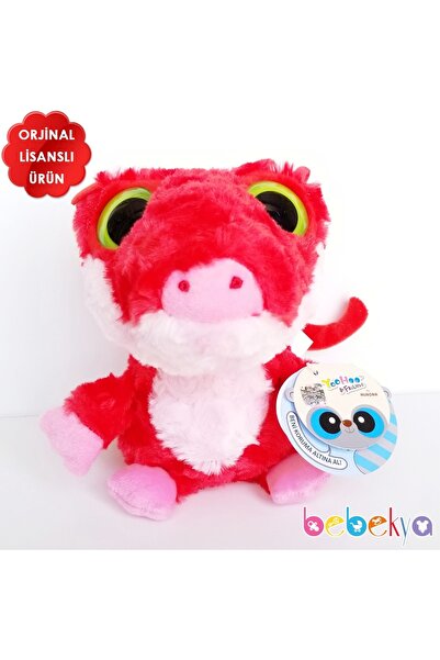 YooHooFriends Soobe 13 Cm Plush Eye Geko Glass