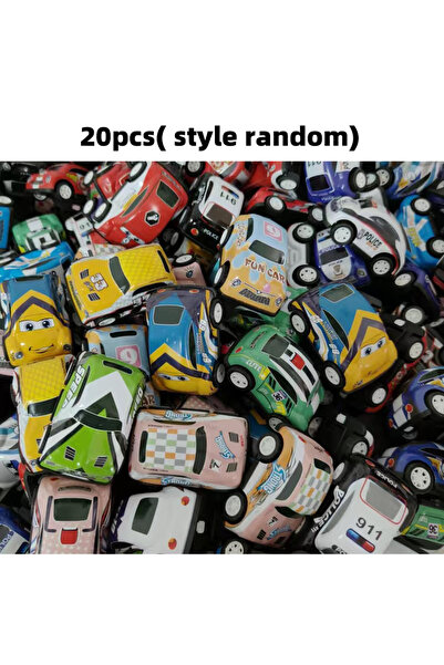 Choice 20 pcs 20 Pcs Mini Alloy Cars, Toy Cars, Boy Toys, Car Toys, Rebound C...