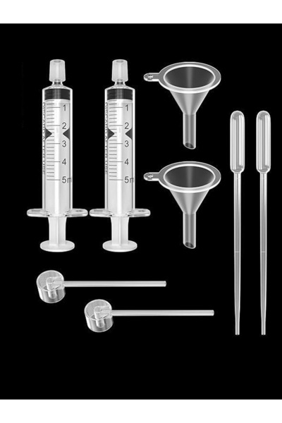 Choice 2Sets-8Pcs 4/8Pcs Perfume Refill Tool Kit Plastic Perfume Syringe Extr...