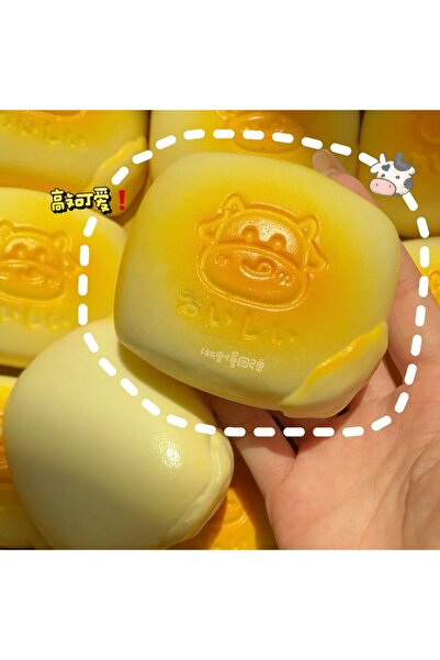 Choice1 A Squishy Simulated Milk Cake Bread Squeeze Toy Super Soft Stress Rel...