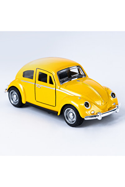 Choice4 SL-1126-Y Classic 1: 36 Turn Alloy Double Door Retro Beetle Cars Mode...