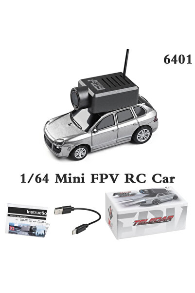 Choice 6401 1Battery Box WLtoys 6401 Mini RC Cars 1:64 with 720P FPV Camera, ...