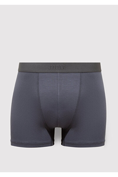 Mavi Anthrazitfarbener Basic-Boxer 0911853-70763