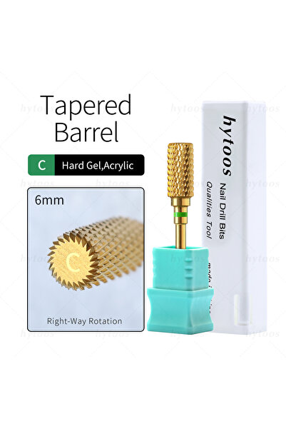 Choice3 Titanium - C HYTOOS Professional Titanium Dust Proof Barrel Nail Dril...