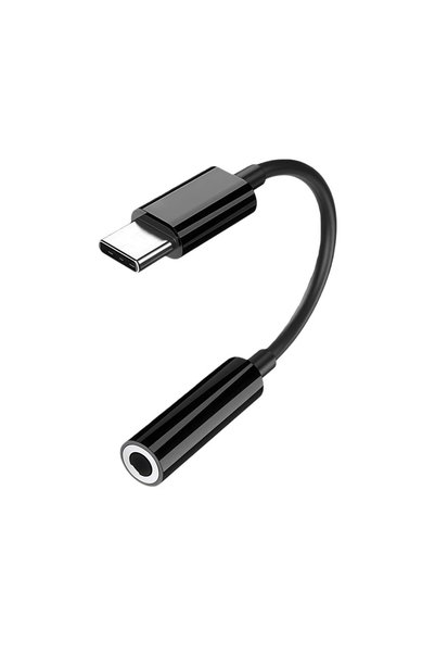 Choice1 black1Pcs Type-C to 3.5mm Audio Adapter USB C to 3.5mm Headphone Aux ...
