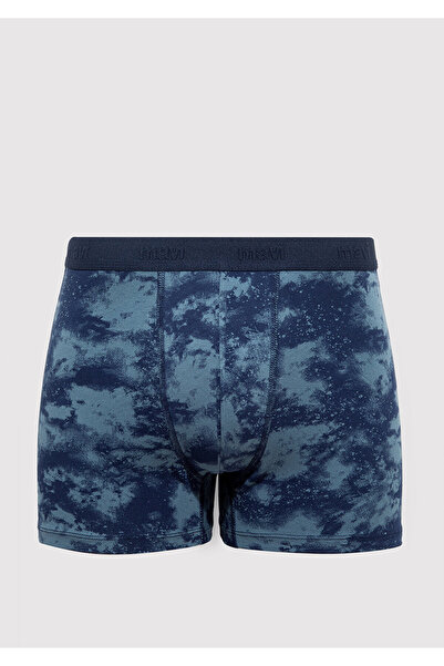 Mavi Boxer albastru bleumarin cu model batik 092664-34340