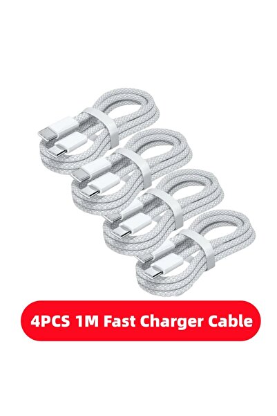 Choice Type-C to Type-C 1M 4PCS 4PCS USB C Cable to USB C 100W Fast Charging ...