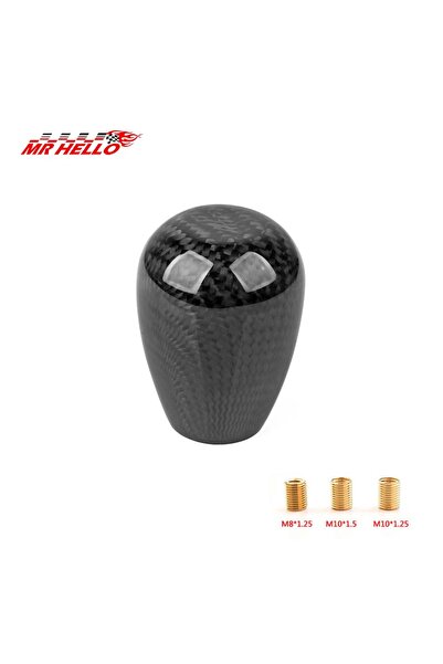 Choice4 TW-ED Racing Real Carbon Fiber Gear Shift Knob Manual Transmission Sh...
