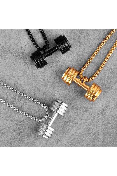 Choice silver-50cm Simple Fashion New Creative Trend Fitness Bodybuilding Bar...