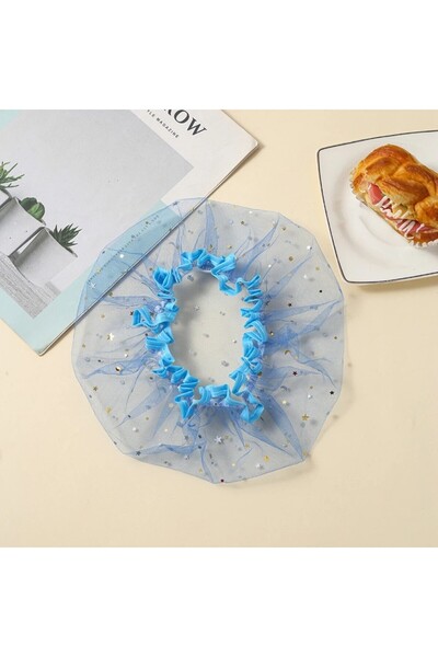Choice Blue Breathable Pet Protective Mask Comfort Polyester Anti-Bite Head C...