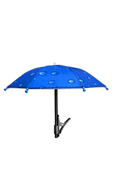 Choice Blue Bending Design Car Mobile Phone Sunshade Anti-glare Non-slip Car ...