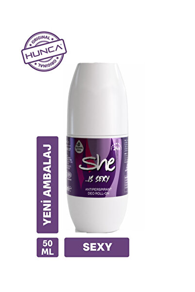 She Sexy Kadın Roll On 50 ml