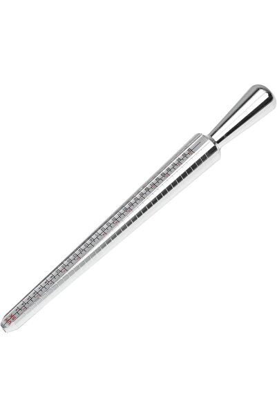 Choice 1-33 Stick 4 Scale Ring Sizer Gauge US/EU/HK/JP Aluminum Alloy Finger ...