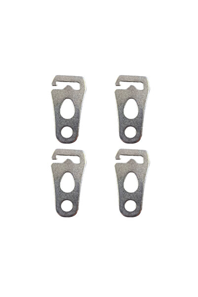 Choice 4Pcs 2/4Pcs Awning Strut Non-slip Stainless steel Fastener Buckle Outd...