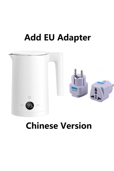 Choice3 MIJIA Add EU Adapter NEW MIJIA Constant Temperature Electric Kettles ...