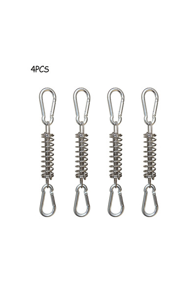 Choice 4Pcs 4/6Pcs Camping Tent Wind Rope Spring Buckle Tent Tensioner Campin...